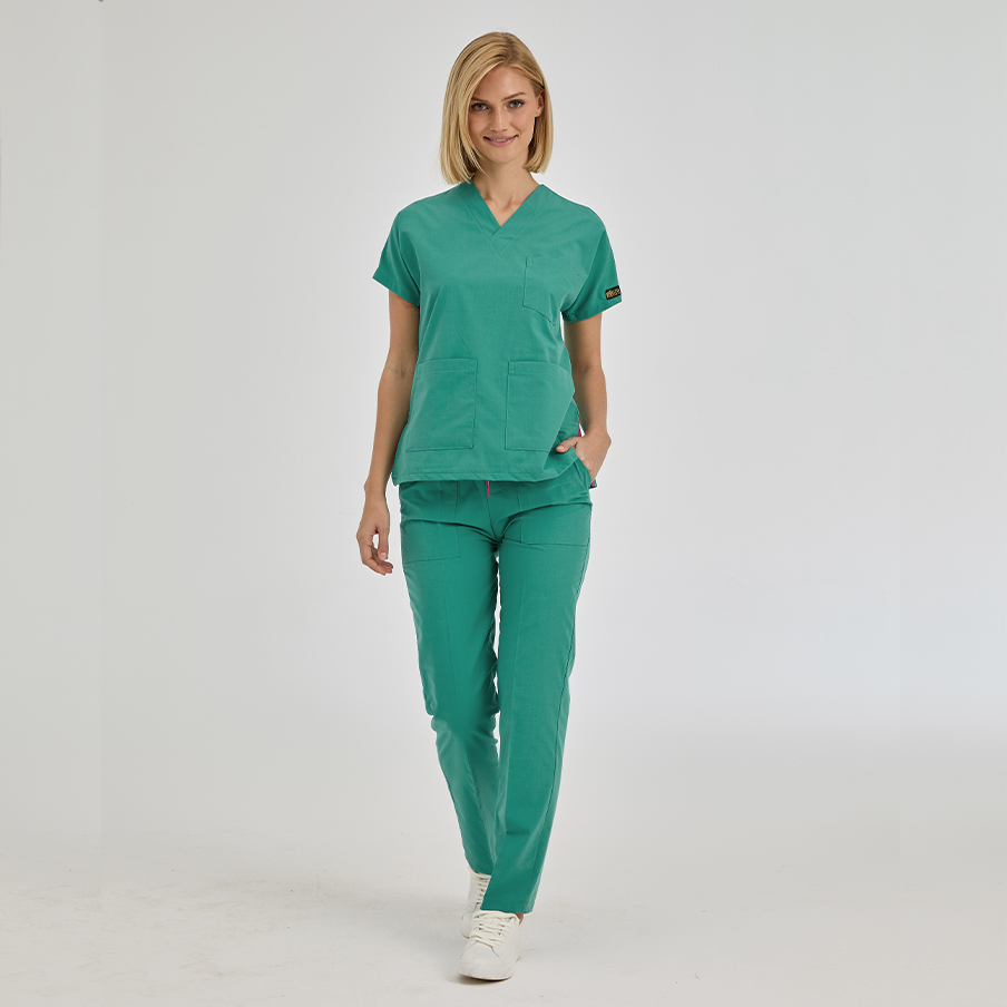 Костюм Terricaton Dr.Greys Ярко зеленый (Doctor Yesili) XS