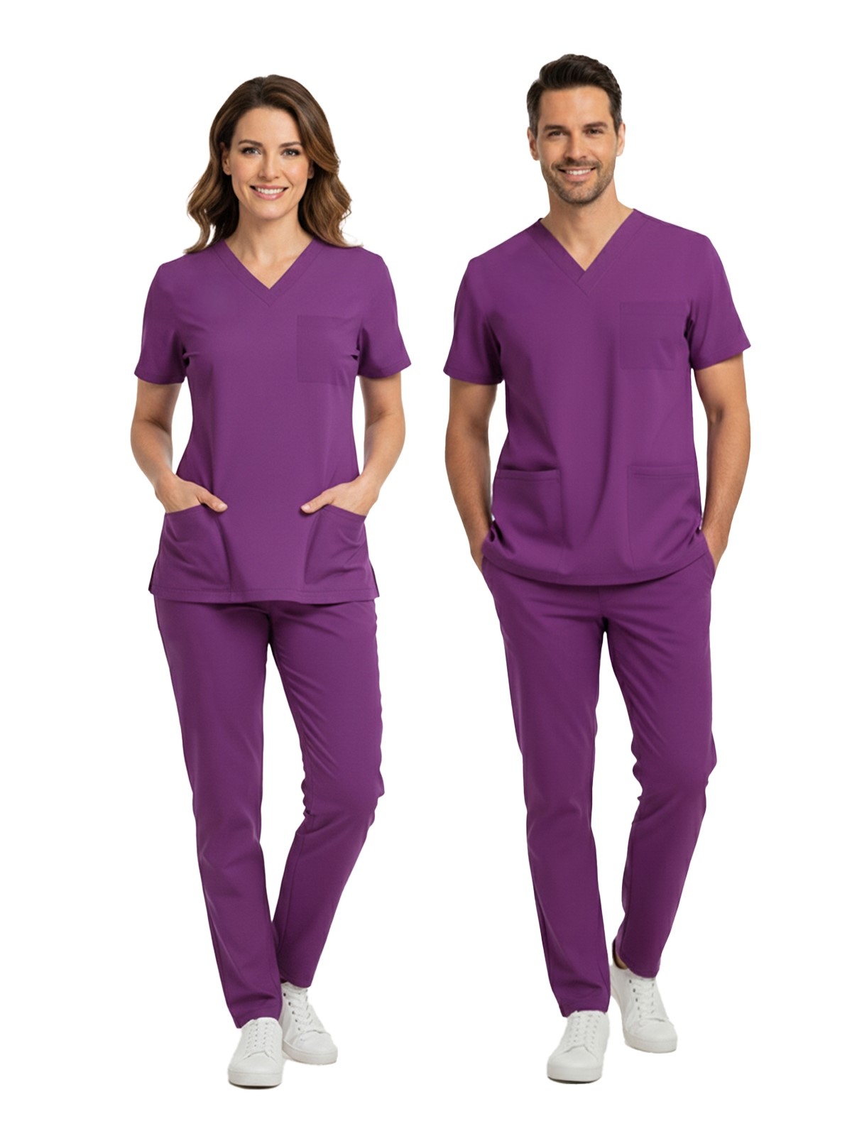 Костюм Yeni Lycra Dr.Greys Фиолетовый XXL