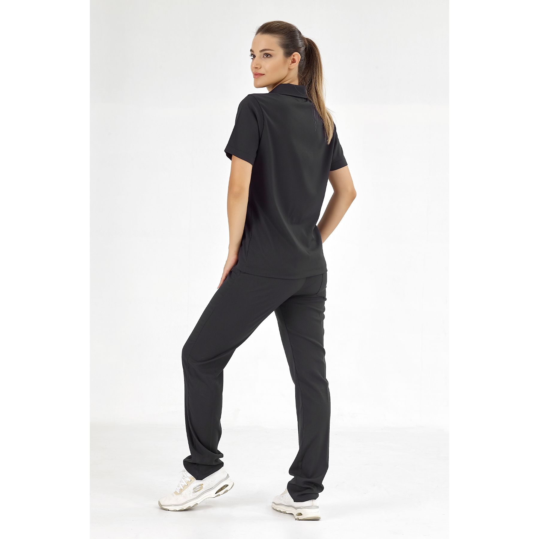 Костюм Polo Lux Lycra Черный (Siyah) XXL