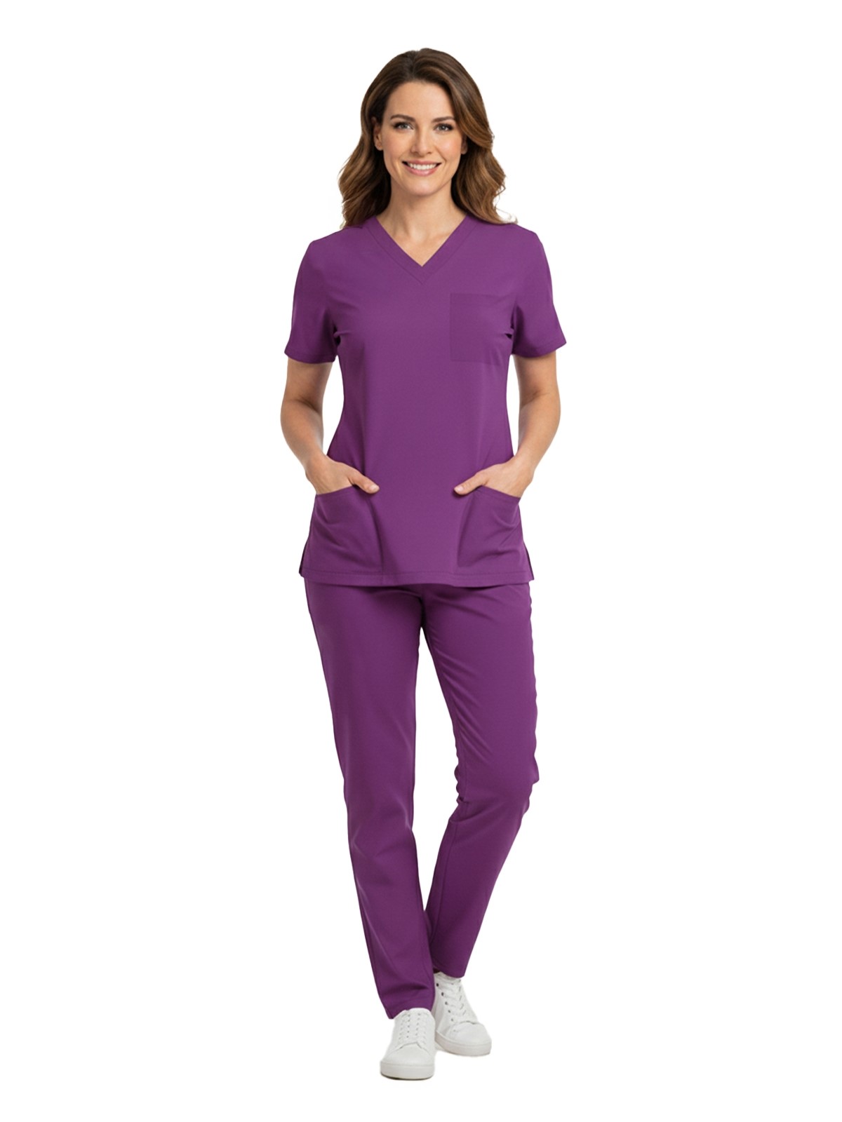 Костюм Yeni Lycra Dr.Greys Фиолетовый XXL
